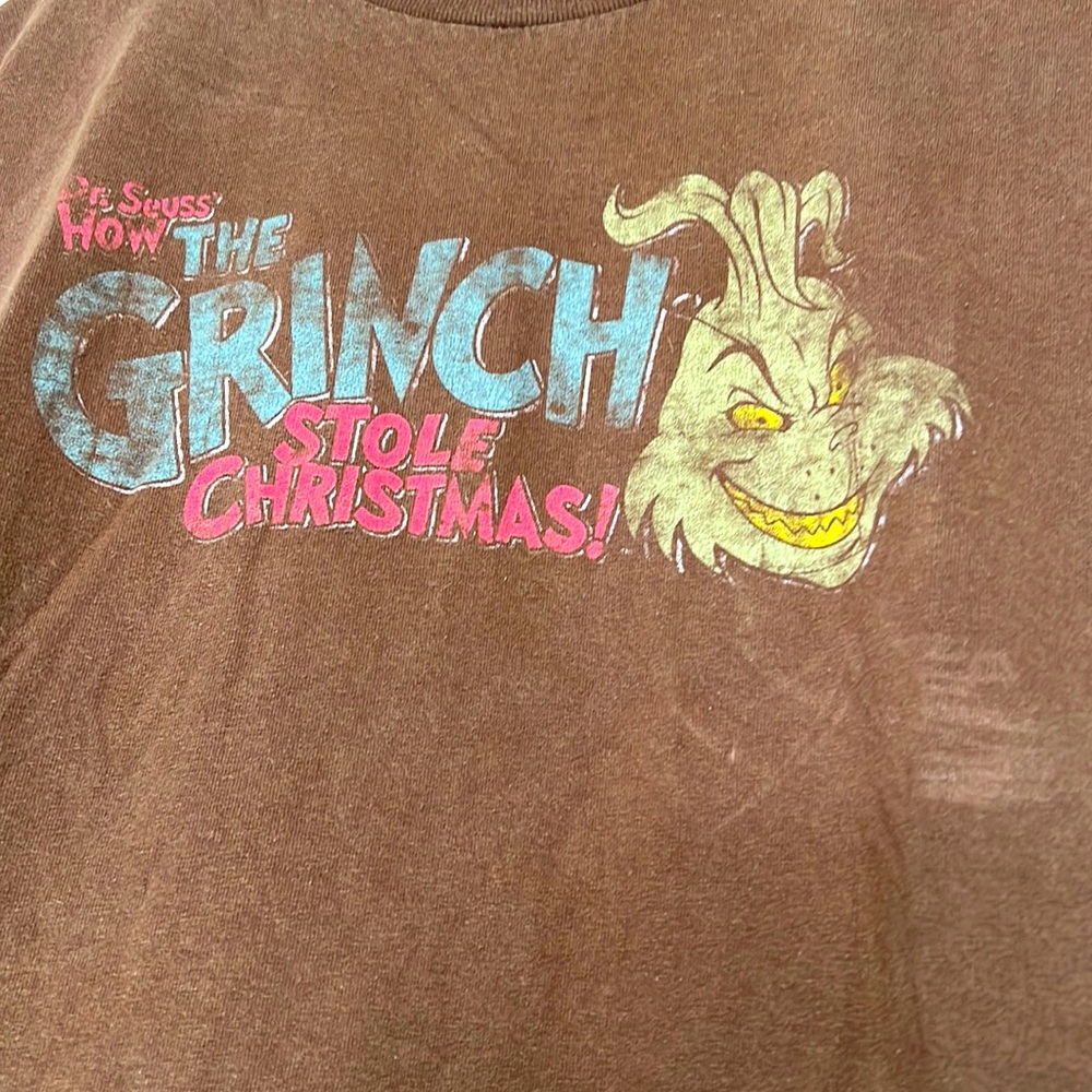 Vintage How The Grinch Stole Christmas Shirt